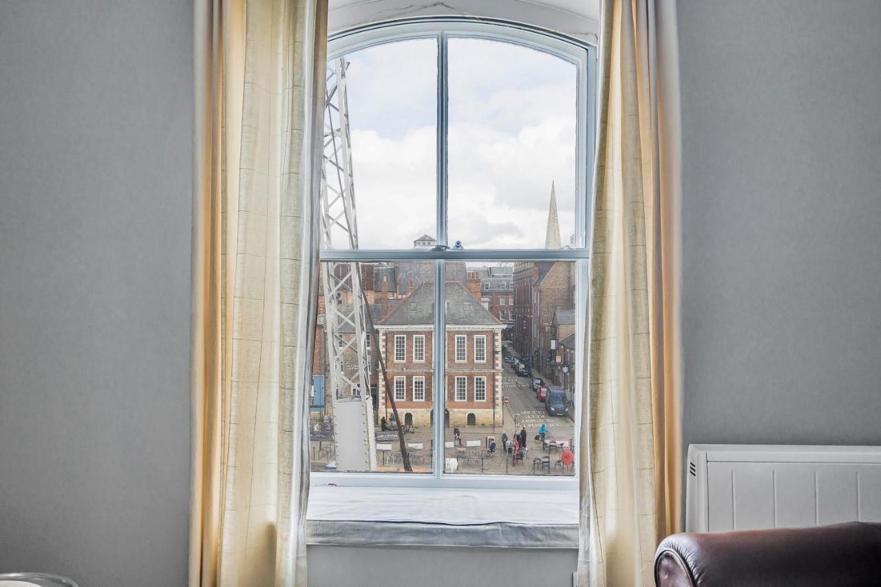 Woodsmill Quay Riverside Apartment - Heart Of يورك المظهر الخارجي الصورة