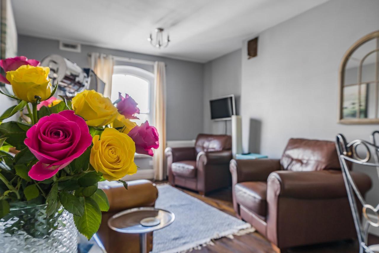 Woodsmill Quay Riverside Apartment - Heart Of يورك المظهر الخارجي الصورة